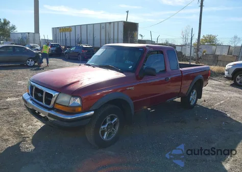 1998 Ford Ranger Splash/Xl/Xlt z USA, uszkodzony, nr VIN 1FTZR15X8WTA82737
